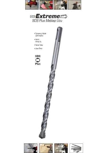 Baytaş Sds Elmas Matkap Ucu 7 Mm X 160 Mm