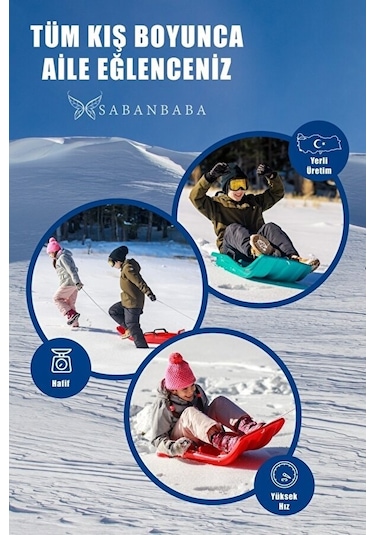 Frenli Kızak Kırmızı