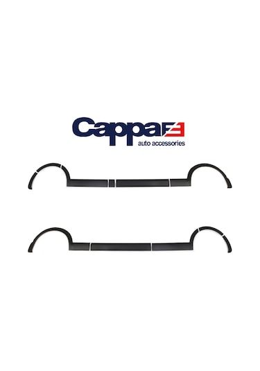 Vw T5 Transporter Dodik Seti K.ş. Çift Sürgülü 11 Prç 2009-2014 N11.823