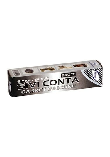 Bybest Sıvı Conta Siyah 45Gr