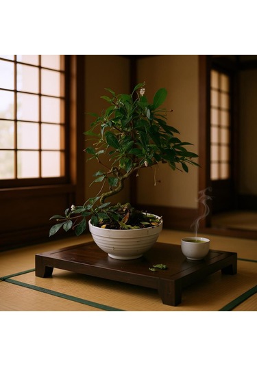 Bitkitürk-ithal Carmoni Bonsai Ofis Salon İç Mekan