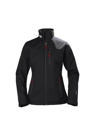 Helly Hansen W Crew Mont Jet Black
