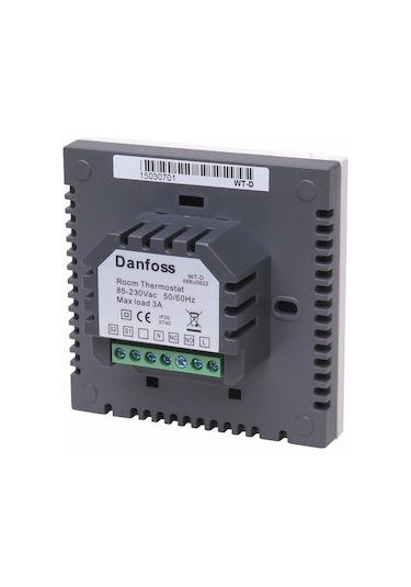 Danfoss Basic Plus WT-D 088U0622 Kablolu Oda Termostatı
