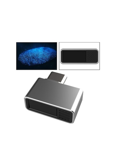 Createtech Homyl Windows 7/10/11 Destekli Pc Usb Parmak İzi Okuyucu - Biyometrik Güvenlik