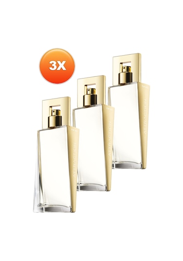 Avon Attraction Kadın Parfüm EDP 3 x 50 ML