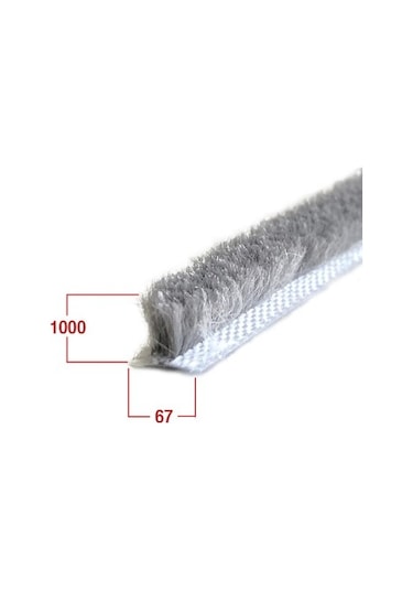 Cam balkon fitil / Fırça ( 1000 lik kıl fitil )