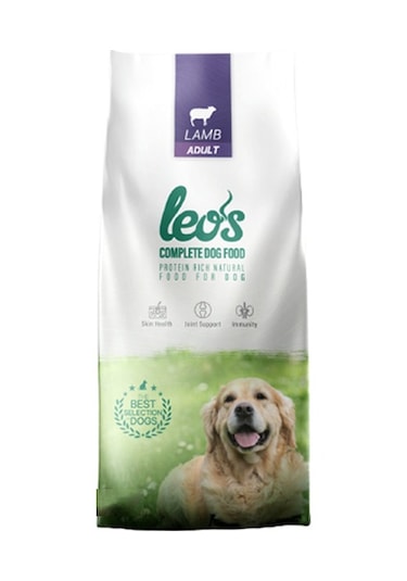 Leos Kuzu Etli Yetişkin Köpek Maması 1 KG