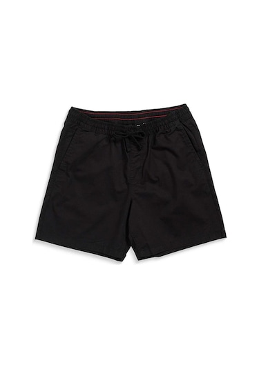 Vans Mn Range Relaxed Elastıc Short Erkek Şort Vn0a5fkdblk1 Siyah-siyah