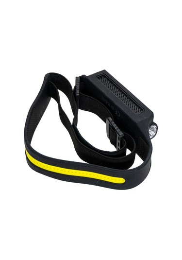 Rox 0228 Şarjlı Led Kafa Feneri 350 Lümen Siyah