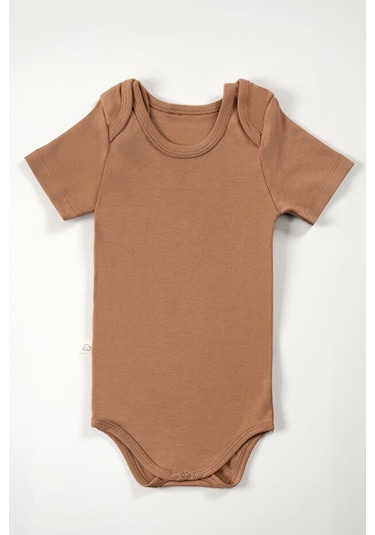 Tinylamb Buddy Bears Organik Kısa Kollu Bodysuitler 3 Adet Çok Renkli