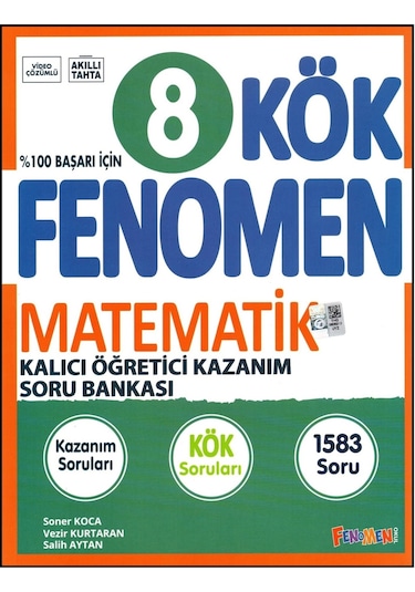 Fenomen 8. Sınıf Lgs Matematik Kök Soru Bankası