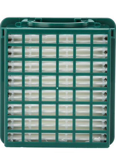 Fosenze Vorwerk Vk130 Vk131 Süpürge İçin Hepa Toz Filtre Kartuşu - Yüksek Filtreleme Kabiliyeti, Kolay Değişim, Abs Malzeme