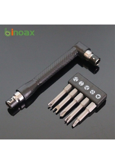 Pazly Y Üçgen Uçlu Tornavida Seti, Özel Noktalı İç Çapraz Bit, 50mm 5 Adet/takım