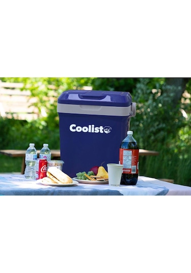 Coolist Clt18 12Volt/220Volt Ac/Dc 18 Litre Sıcak/Soğuk Oto Buzdo
