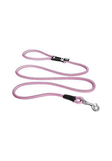 Curli Stretch Comfort Leash Köpek Gezdirme Tasması Pembe L 1 x 180 CM Pembe