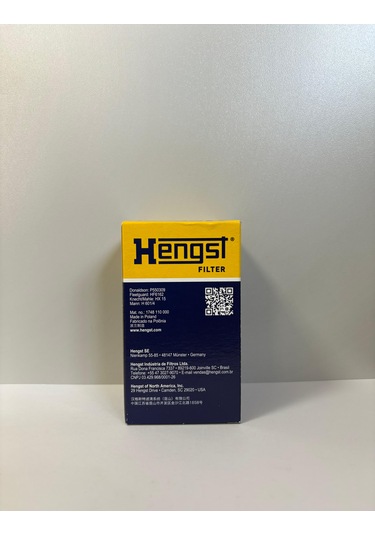 Hengst Filter - E10h02 Direksiyon Filtresi Tüm Araçlar