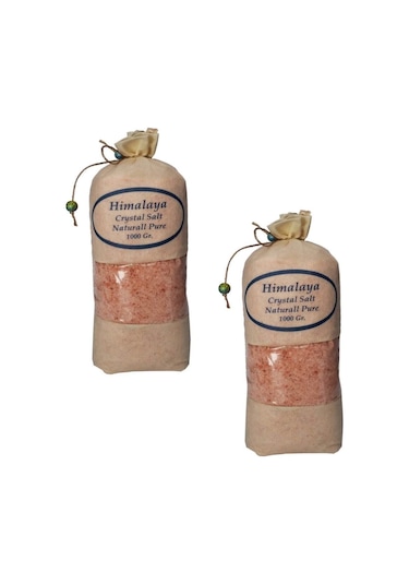 Tuzu Öğütülmüş Ince Pembe Renk 2 Kg