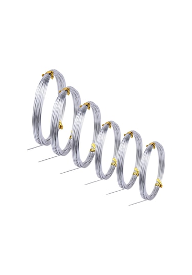 ALÜMİNYUM TEL 1 MM ÇAP - 20 METRE