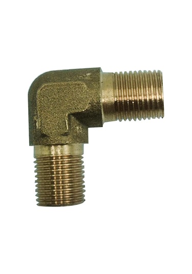 Suntek 1 Adet Çift Erkek Dişli Dirsek Pirinç Adaptör Dn6xdn6