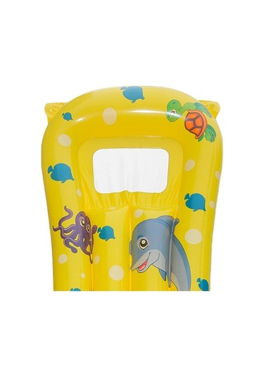 Ganzhoushop Tahtası Suntek Şişme Sörf Su Sporları Çocuklar İçin Sarı