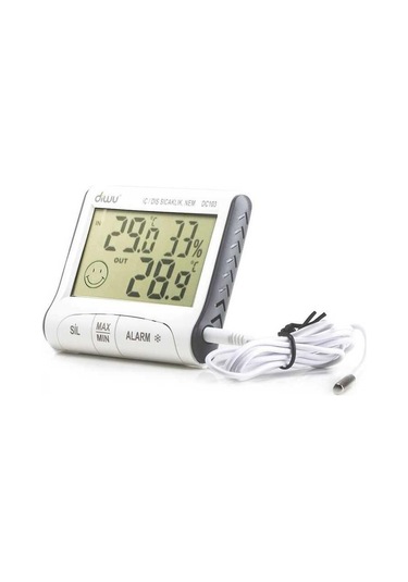 Dc103 İç Dış Max-min Prob Termometre Nem Ölçer