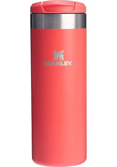 Stanley The Aerolight Transit Mug 0.47l / 16oz Hot Coral Termos Bardak-30148 Kırmızı