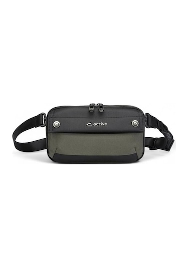 Cactive Haki Unisex Bel Çantası Ctv8738 Haki