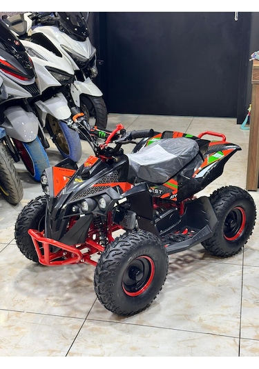 Enbest Mini Atv 4-16 Yaş Kırmızı