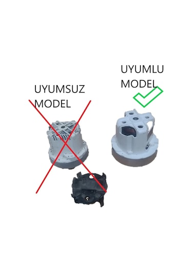 Philips Uyumlu Fc9924 Marathon Ultimate Elektrikli Süpürge Motoru