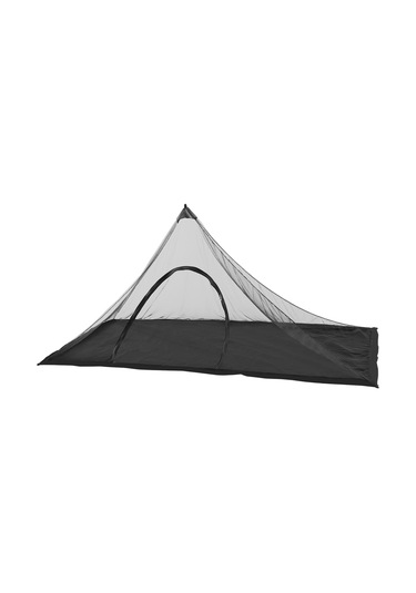 Springsun Siyah Tek Kişilik Taşınabilir Kamp Ağı - İnce Mesh Koruma, Kolay Kurulum, 220x120x100cm, Poliester+oxford Malzeme Siyah