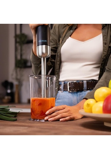 Cecotec Blendgo 180 W Hand Şarjlı El Blender Seti