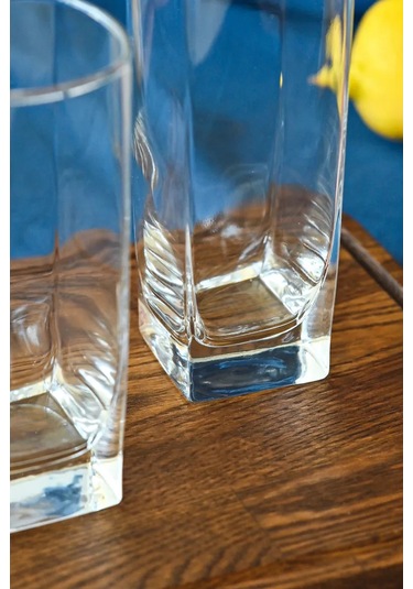 Lumınarc 6 Parça Cam Meyve Suyu Ve Viski Bardağı Seti Hediye 219220932 Beyaz