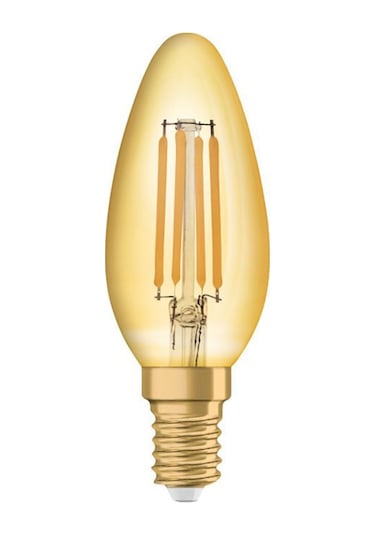 Osram Vintage 1906 Led Classıc Gold Mum 4,5W E14