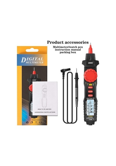My Topped Aneng A3004 Dijital Multimetre, Ac/dc Gerilim Ve Akım Ölçüm Cihazı