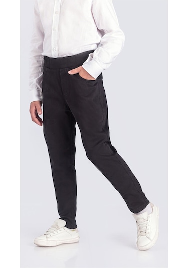 Modaplaza Erkek Çocuk Pantolon 8332- Siyah C23MŞHN8332PNTSİYAH Siyah