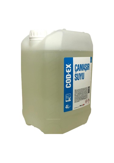 Cod-Ex Çamaşır Suyu 4 L
