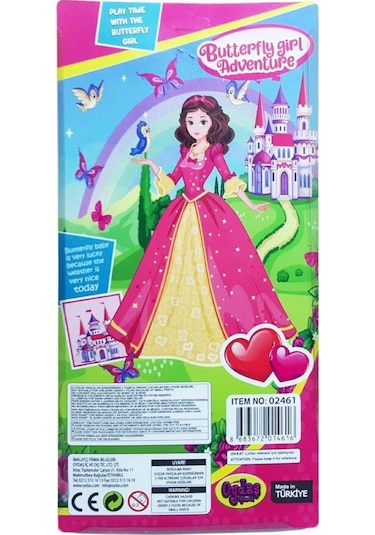 Oydaş Oyuncak Kanatlı Bebek Kartela Oyd-02461