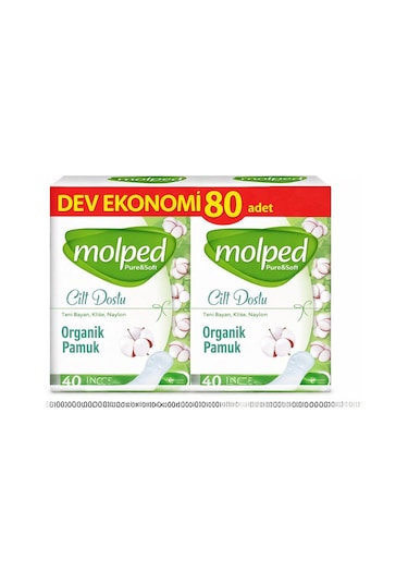 Pure & Soft Dev Ekonomi İnce Günlük Ped Paketi 80'li