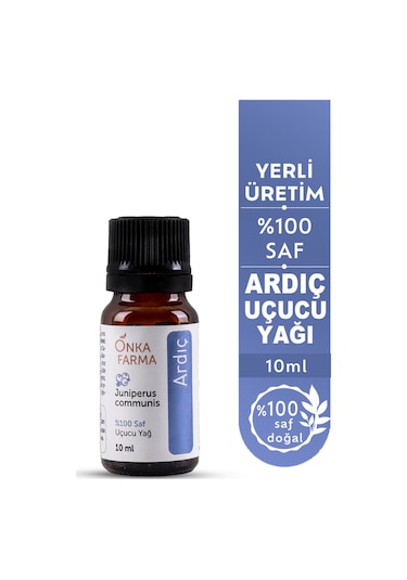 Onka Farma Ardıç Meyvesi Uçucu Yağı 10 ML