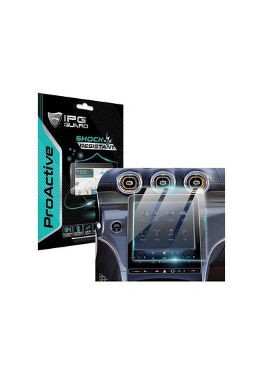 Mercedes 2021-24 C300 C400 W223 W206 11.9 Multimedya İçin 9h Nano Ipg Proactive Ekran Koruyucu