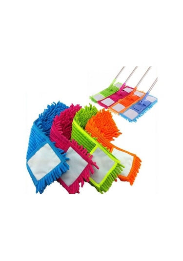 Mikrofiber Makarna Mop Paspas 60 Cm