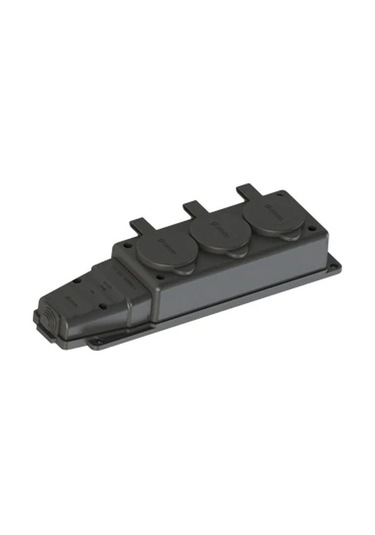 Çankaya Kauçuk Priz 3'lü 2 Adet