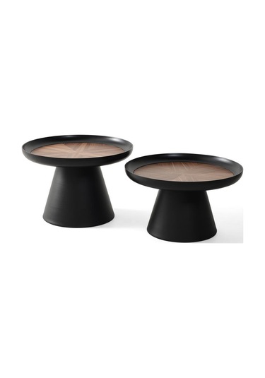 Orta Sehpa Takımı No:756 Mdf 2 Li Sehpa Takımı Rehome