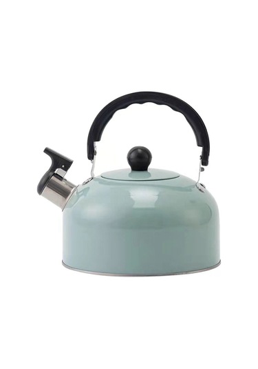 3l Düdüklü Su Isıtıcısı Gazlı Su Isıtıcısı Yeşil Yeşil Diğer