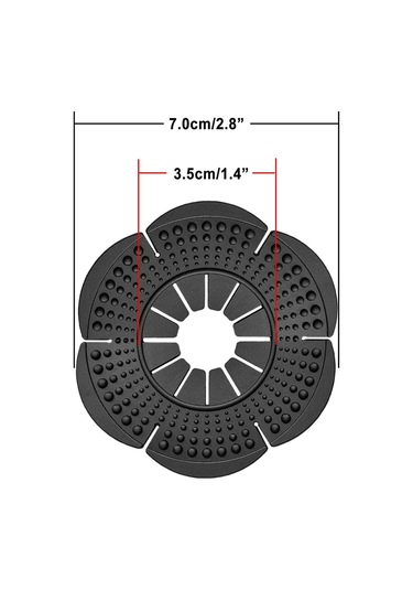 jmsstore 2 Adet Evrensel Araba Sileceği Kolu Alt Delik Koruyucu Kapak Cam Sileceği Toz Geçirmez Kapak