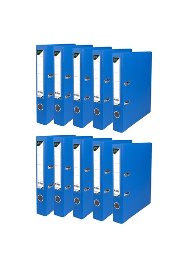Gen-of Plastik Klasör Dar Mavi 10 Lu