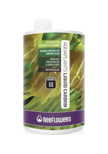 Reeflowers Aquaplants Liquid Carbon Iıı 1000ml