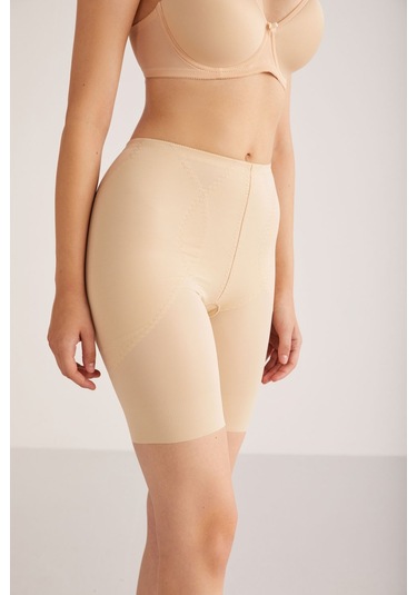 Kom Ten Alaia Karın Ve Kalça Toparlayıcı Korse Ten