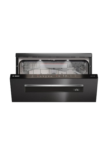 Bosch SMP6ENC60T 6 Programlı Solo Bulaşık Makinesi Siyah Inox
