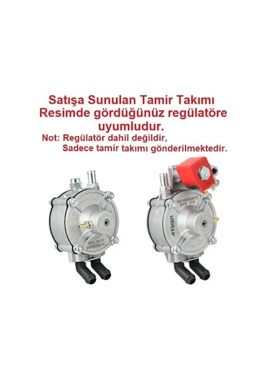 Atiker Sıralı Sistem Regülatör Diyafram Tamir Takımı Sr07 - Sr09